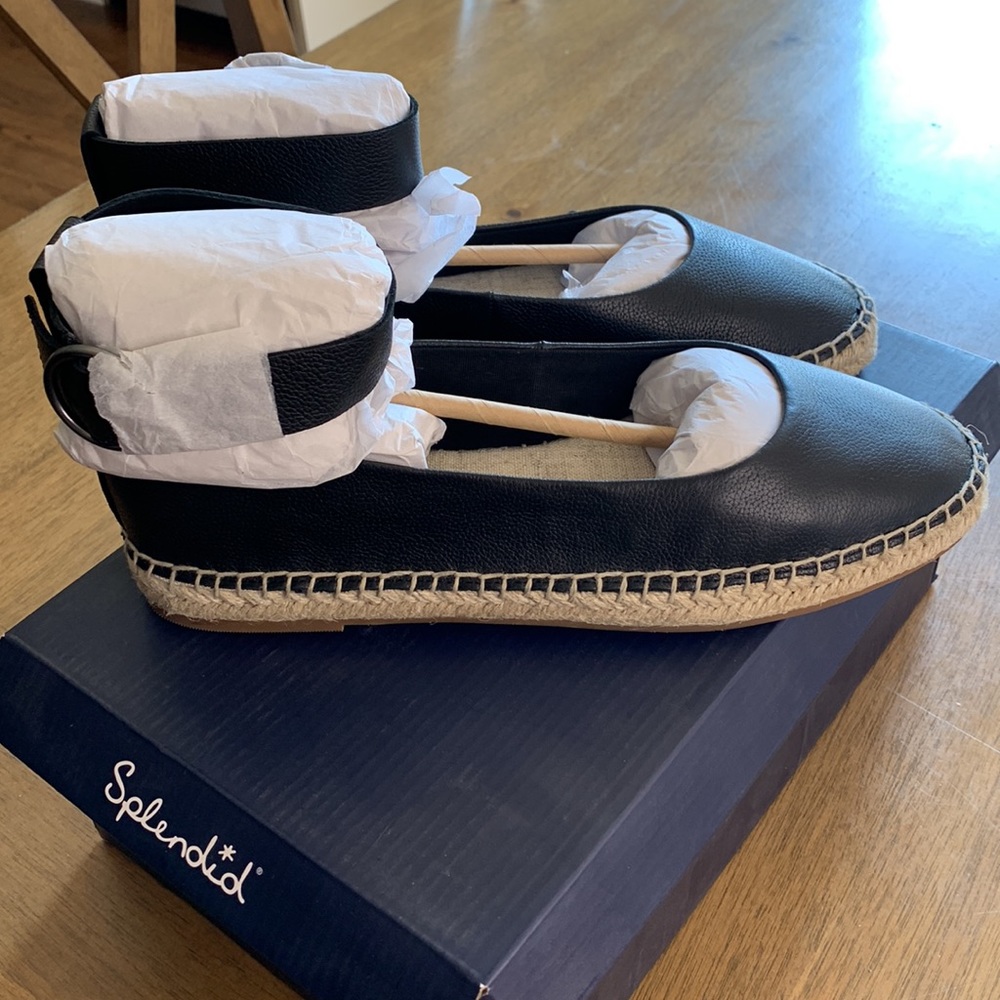 NWT Splendid 8.5 Lea Espadrille Flats